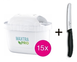 Brita Maxtra PRO Pure Performance 15ks + nôž Victorinox